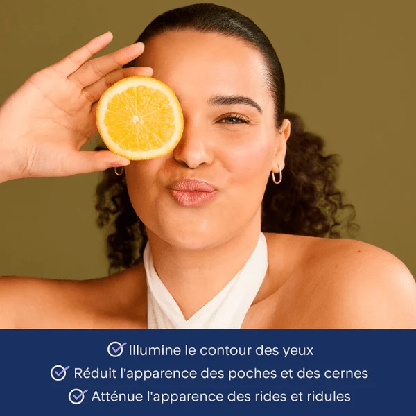 Crème contour yeux Vitamine C + Peptide