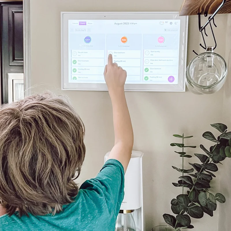 SKYLIGHT - Calendrier Intelligent à Écran Tactile de 15 po *Boite Ouverte*