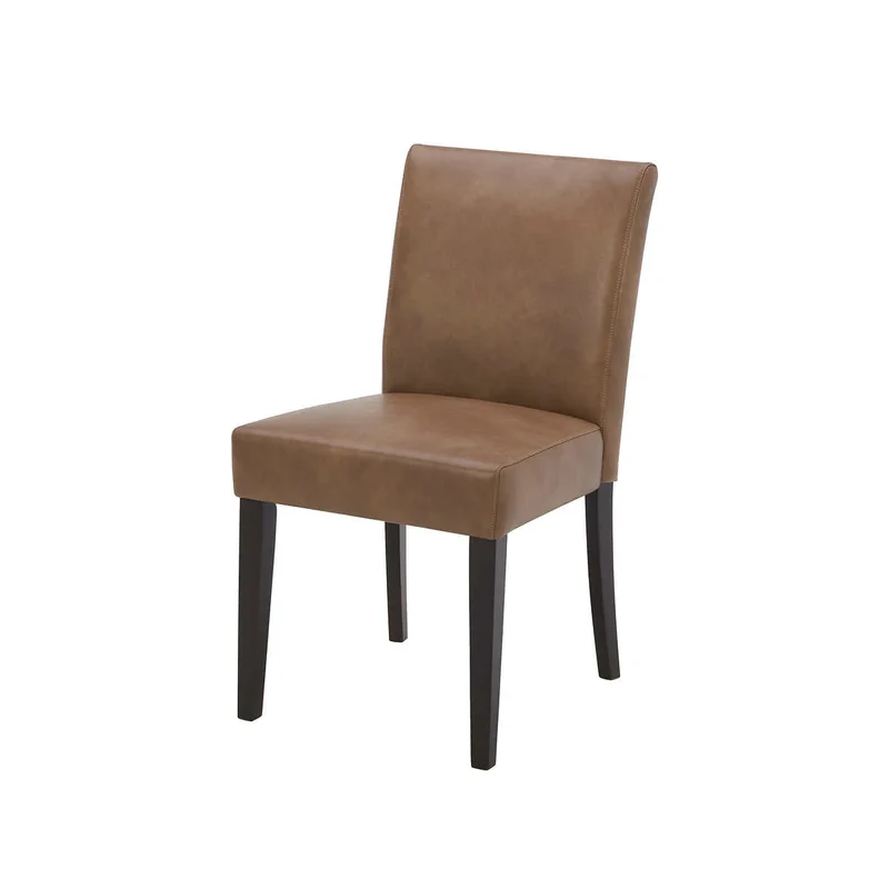BECKETT - Ensemble de 2 Chaises de Salle à Manger Contemporaine