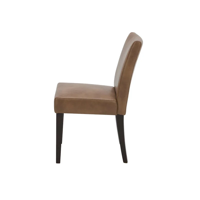 BECKETT - Ensemble de 2 Chaises de Salle à Manger Contemporaine
