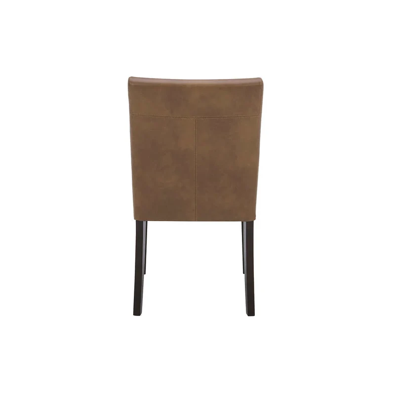 BECKETT - Ensemble de 2 Chaises de Salle à Manger Contemporaine