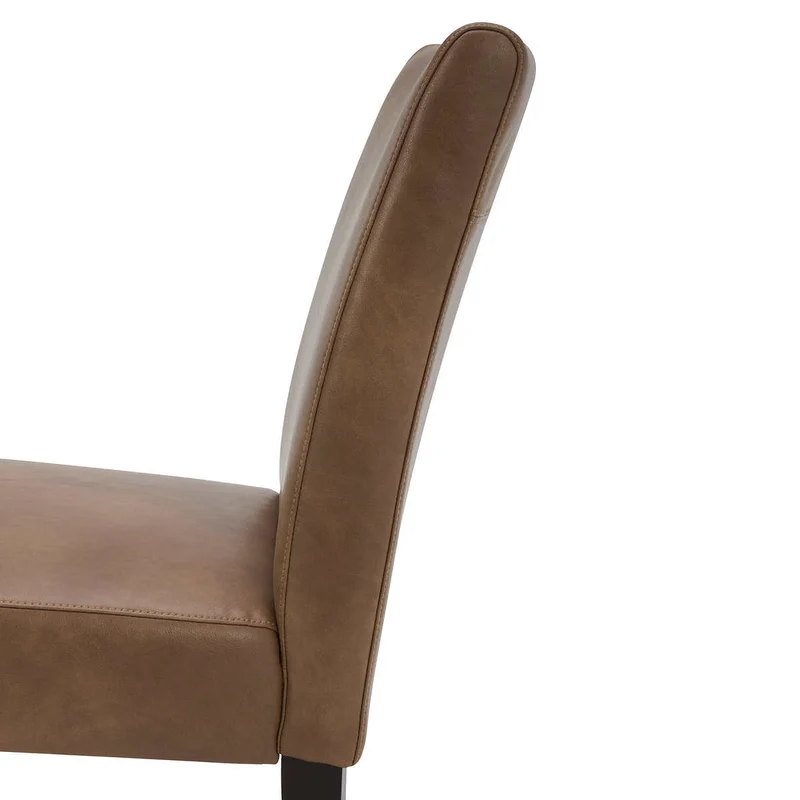 BECKETT - Ensemble de 2 Chaises de Salle à Manger Contemporaine