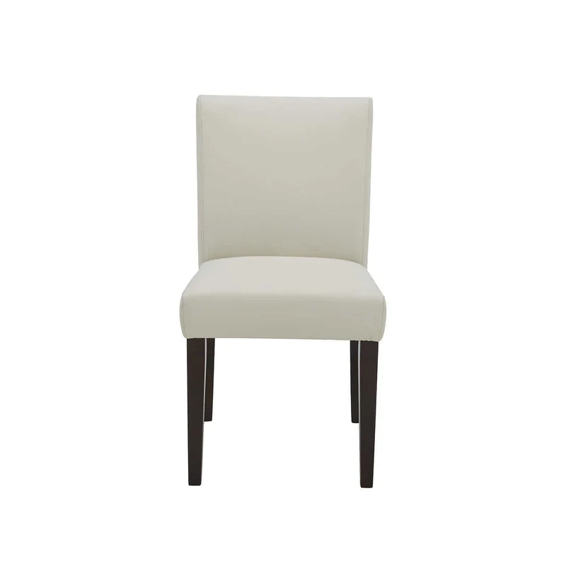 BECKETT - Ensemble de 2 Chaises de Salle à Manger Contemporaine