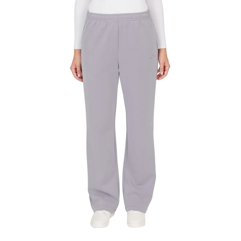 LAZYPANTS - Pantalon Droit Suédé pour Femme