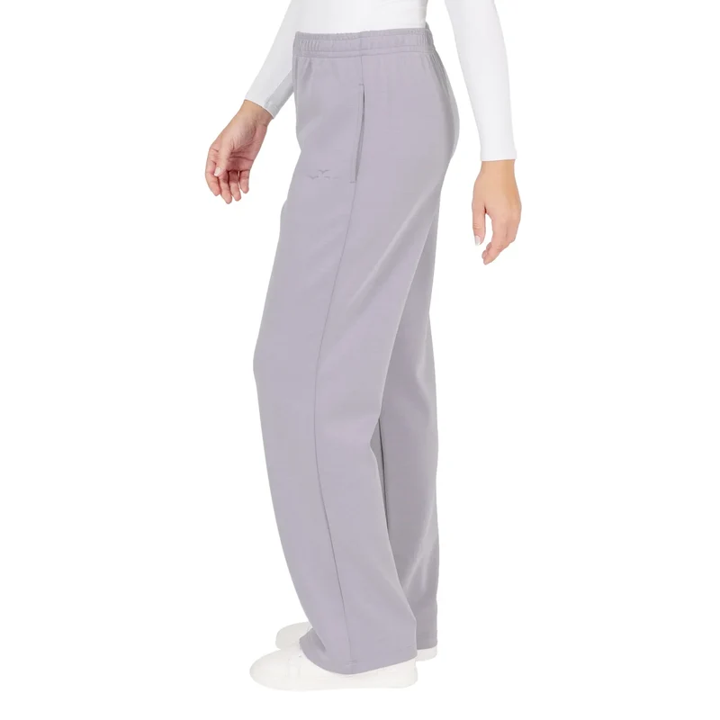 LAZYPANTS - Pantalon Droit Suédé pour Femme