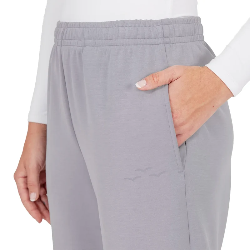 LAZYPANTS - Pantalon Droit Suédé pour Femme