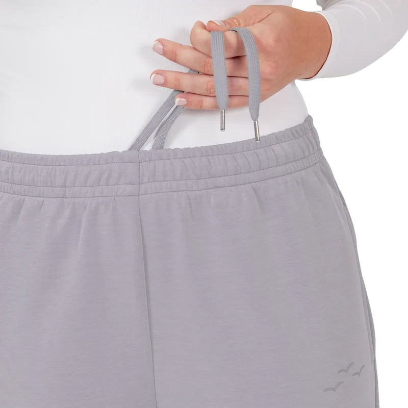 LAZYPANTS - Pantalon Droit Suédé pour Femme