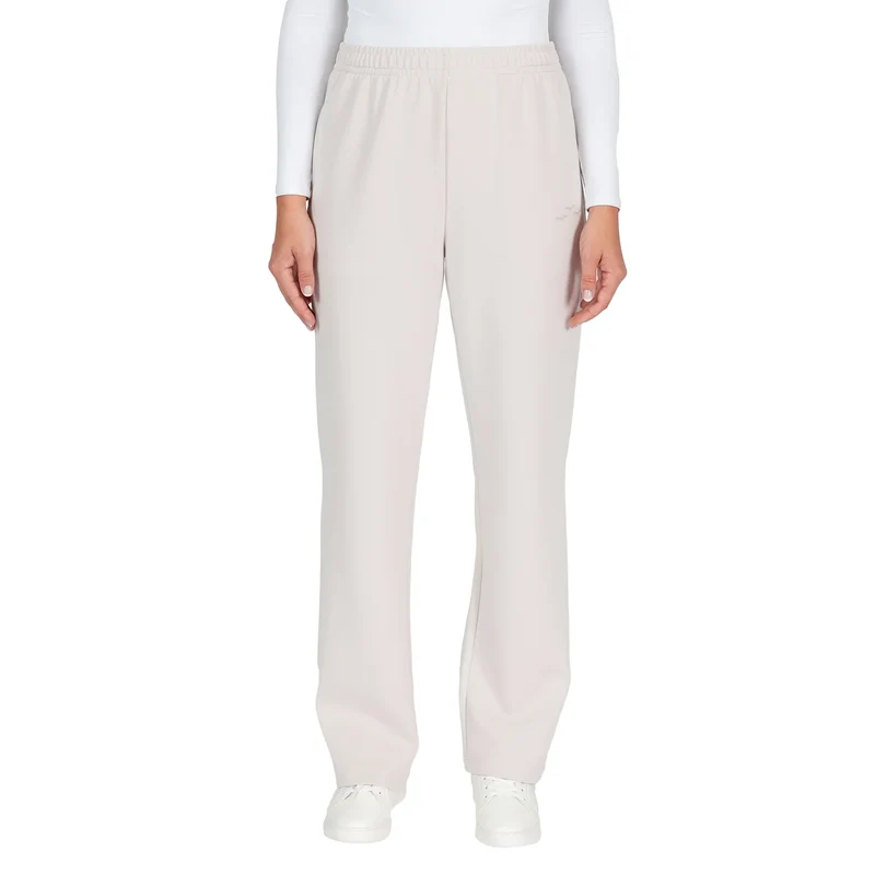 LAZYPANTS - Pantalon Droit Suédé pour Femme