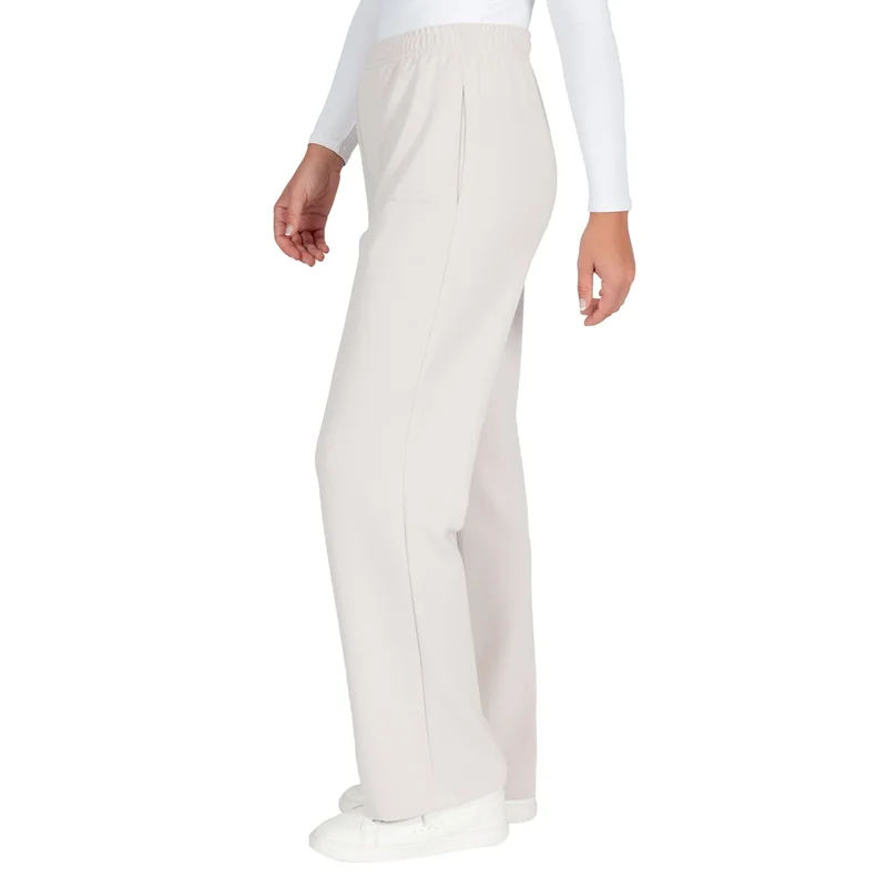 LAZYPANTS - Pantalon Droit Suédé pour Femme