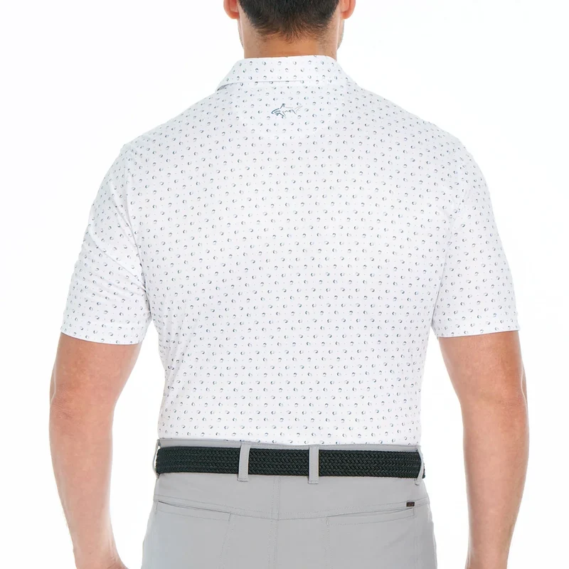 GREG NORMAN - Polo à Manches Courtes pour Homme