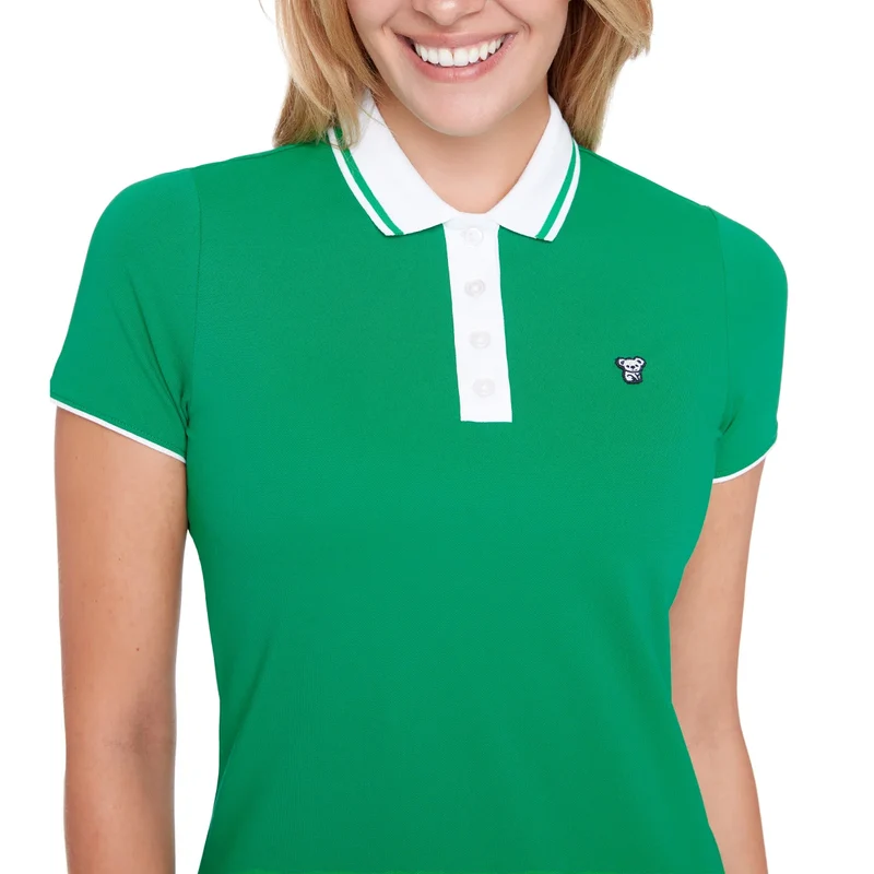 S.C. GOLF - Robe avec Shorts pour Femme