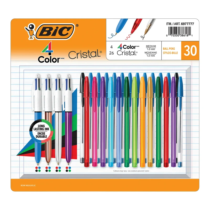 BIC - Ensemble de 30 Stylos
