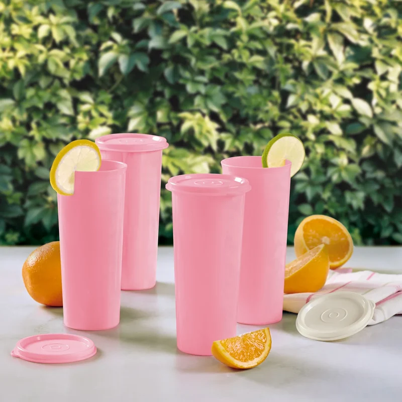 TUPPERWARE - Ensemble de Pichet et Gobelets Héritage, 5 Pièces