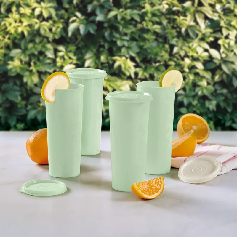 TUPPERWARE - Ensemble de Pichet et Gobelets Héritage, 5 Pièces