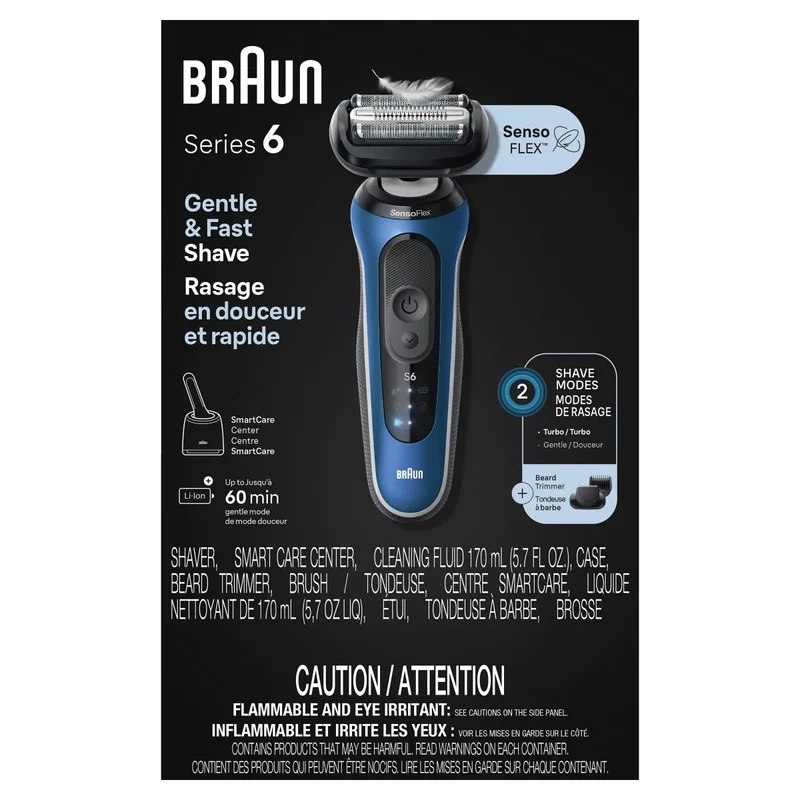BRAUN - Rasoir électrique Series 6