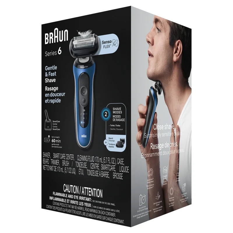 BRAUN - Rasoir électrique Series 6