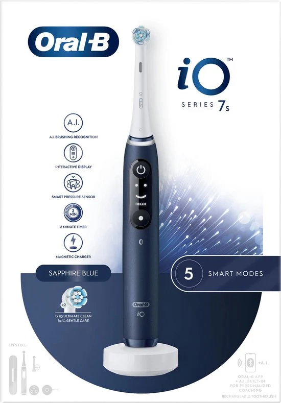Oral-B Elektrische Tandenborstel iO 7S Blauw