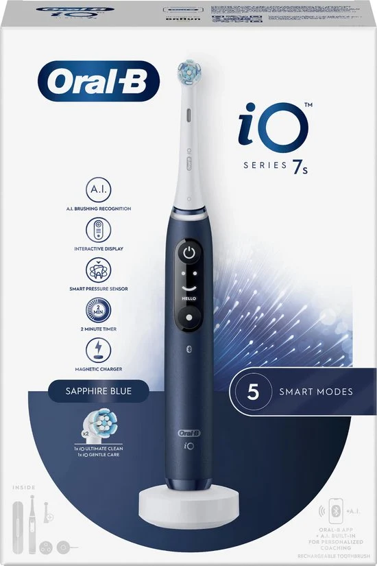 Oral-B Elektrische Tandenborstel iO 7S Blauw