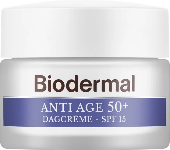 Biodermal Anti Age dagcrème 50+ - Dagcrème- 50ml