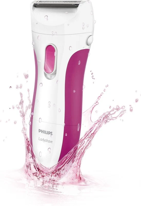 Philips SatinShave 2000 Essential HP6341/00 - Ladyshave voor vrouwen - Roze