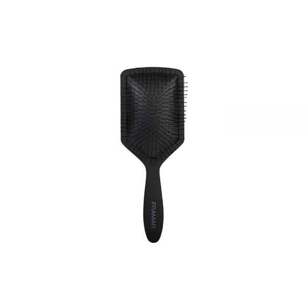 Brosse Paddle Démêlante Noir