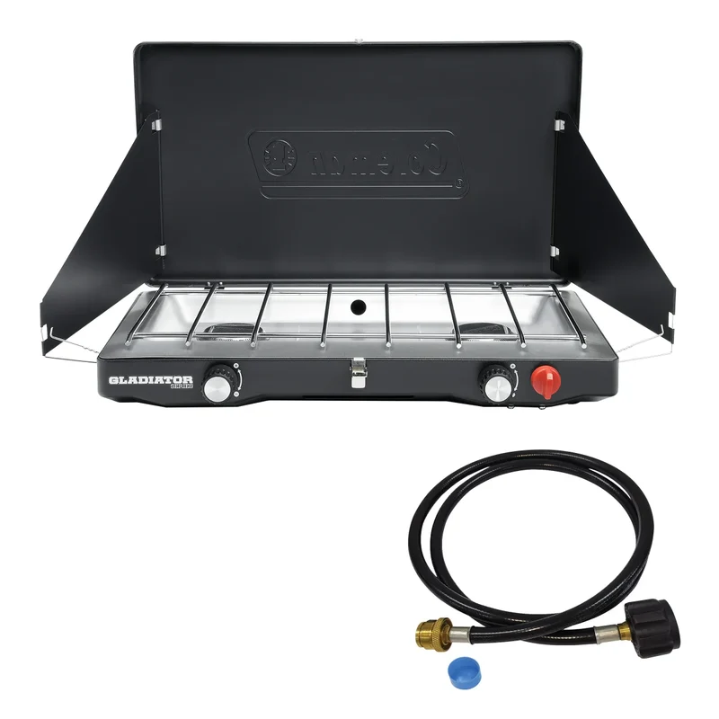COLEMAN - Réchaud à 2 Brûleurs 20,000 BTU Gladiator