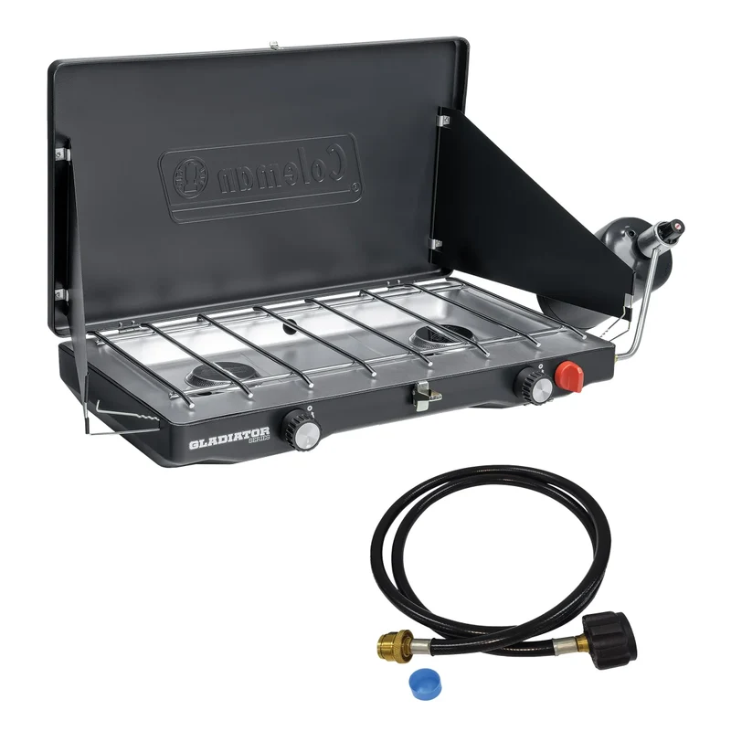 COLEMAN - Réchaud à 2 Brûleurs 20,000 BTU Gladiator