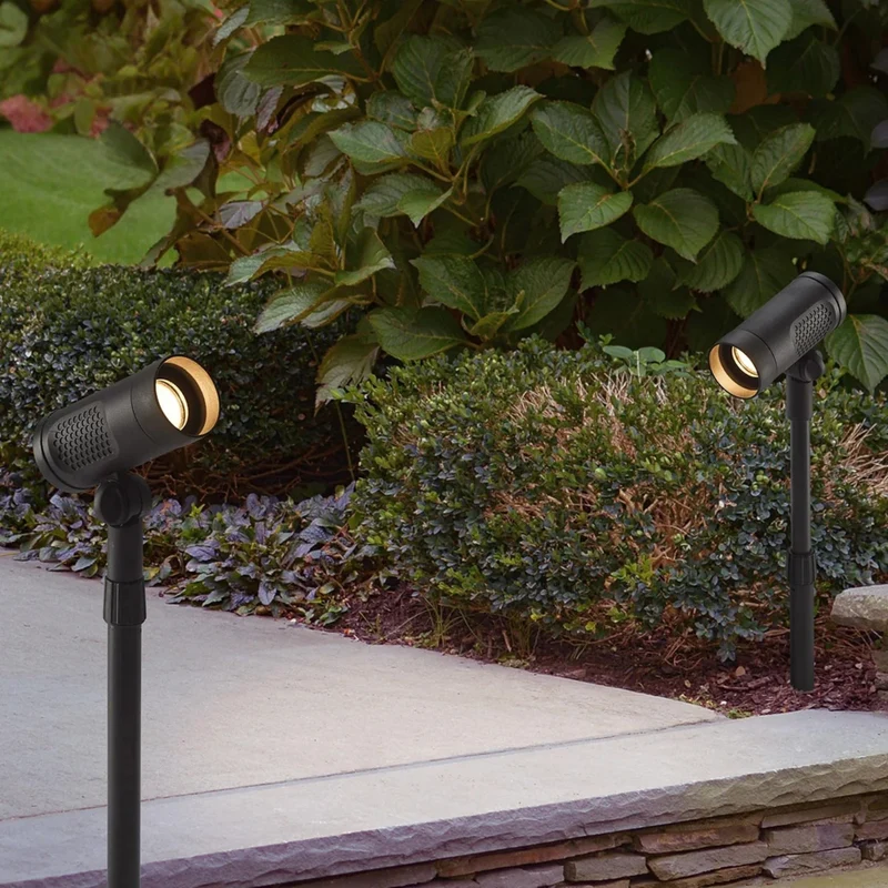 PATHMARK LIGHTING - Ensemble de 2 Luminaires Solaires à DEL