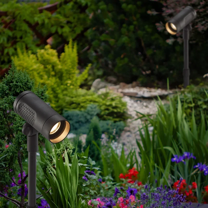 PATHMARK LIGHTING - Ensemble de 2 Luminaires Solaires à DEL