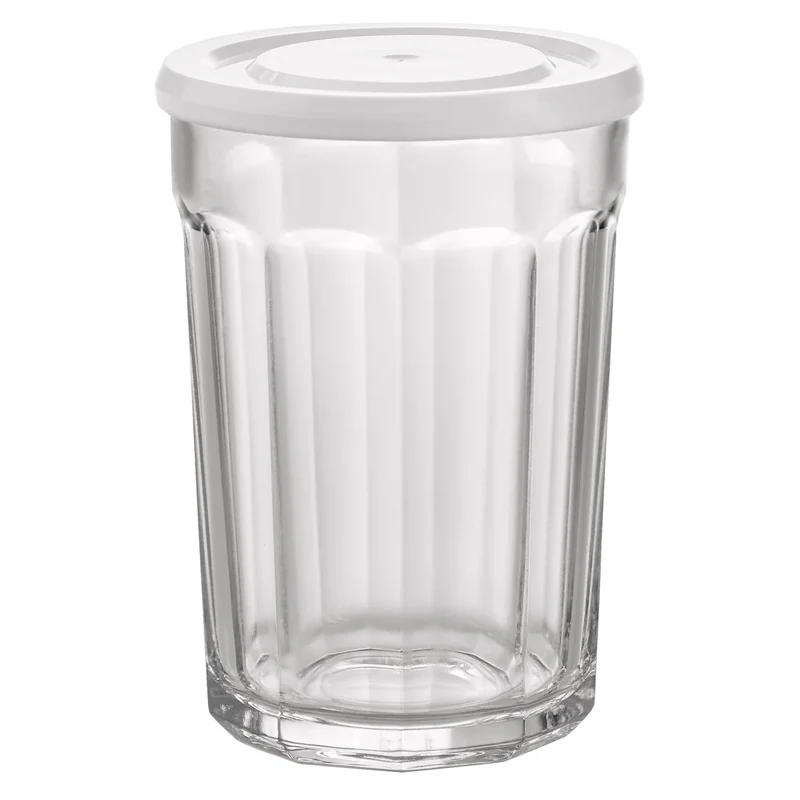 LIBBEY - Ensemble de 8 Verres avec Couvercles Atria