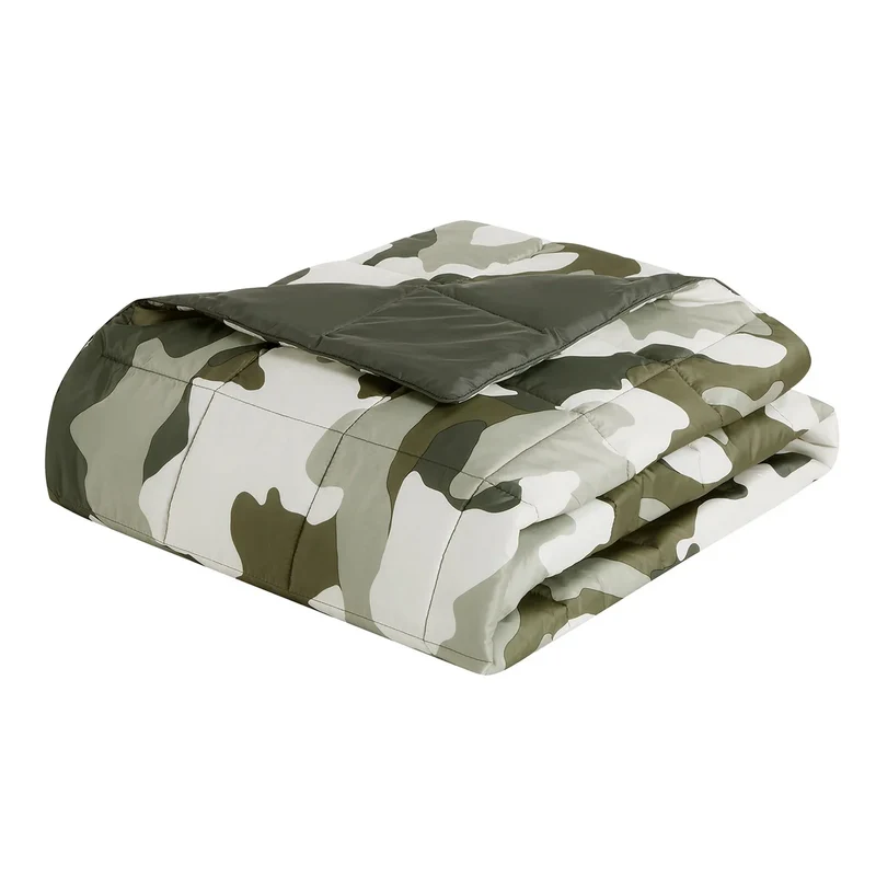 COLUMBIA - Jeté Compressible