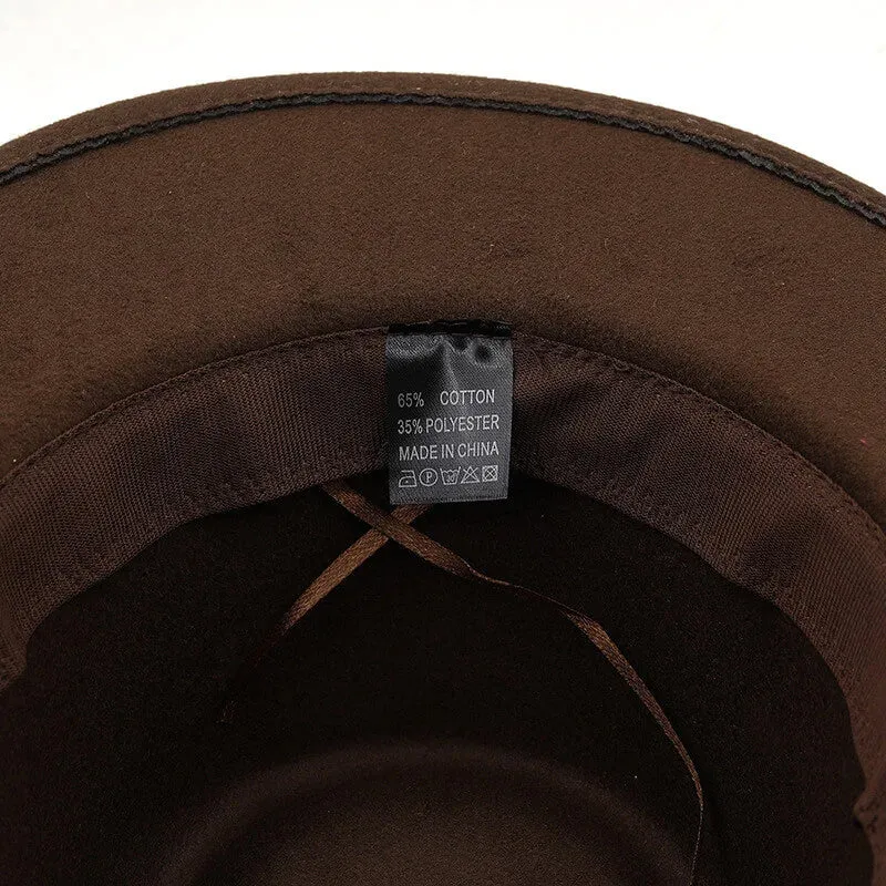 Cappello da Uomo con Fibbia Regolabile