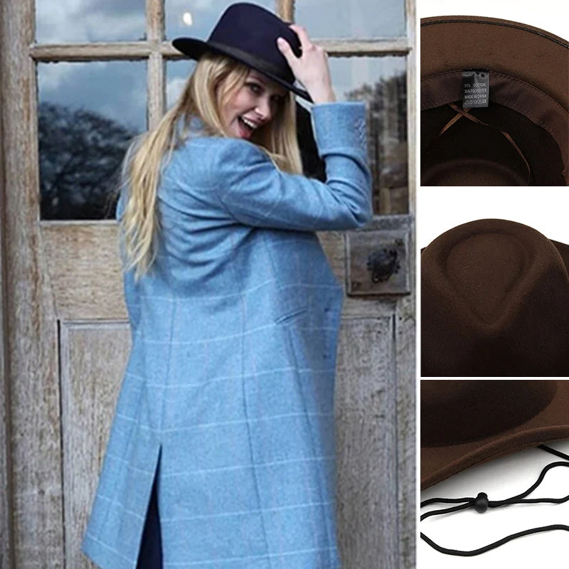 Cappello da Uomo con Fibbia Regolabile