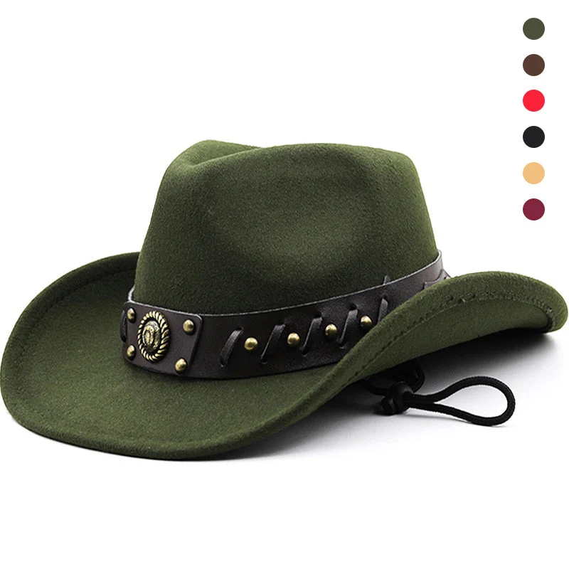 Cappello da Uomo con Fibbia Regolabile