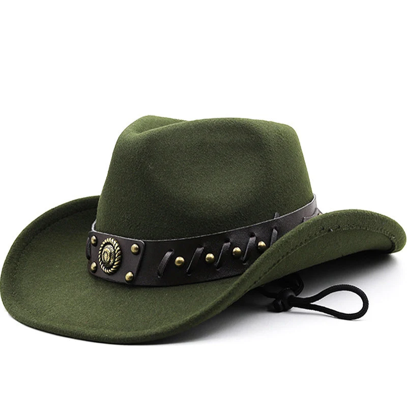 Cappello da Uomo con Fibbia Regolabile