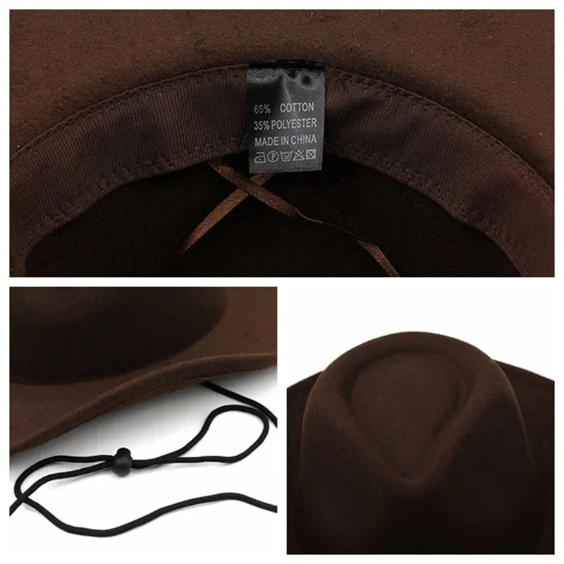 Cappello da Uomo con Fibbia Regolabile
