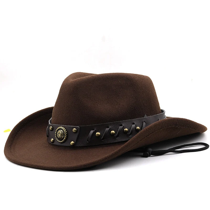 Cappello da Uomo con Fibbia Regolabile