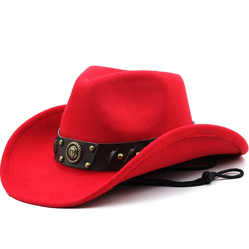 Cappello da Uomo con Fibbia Regolabile