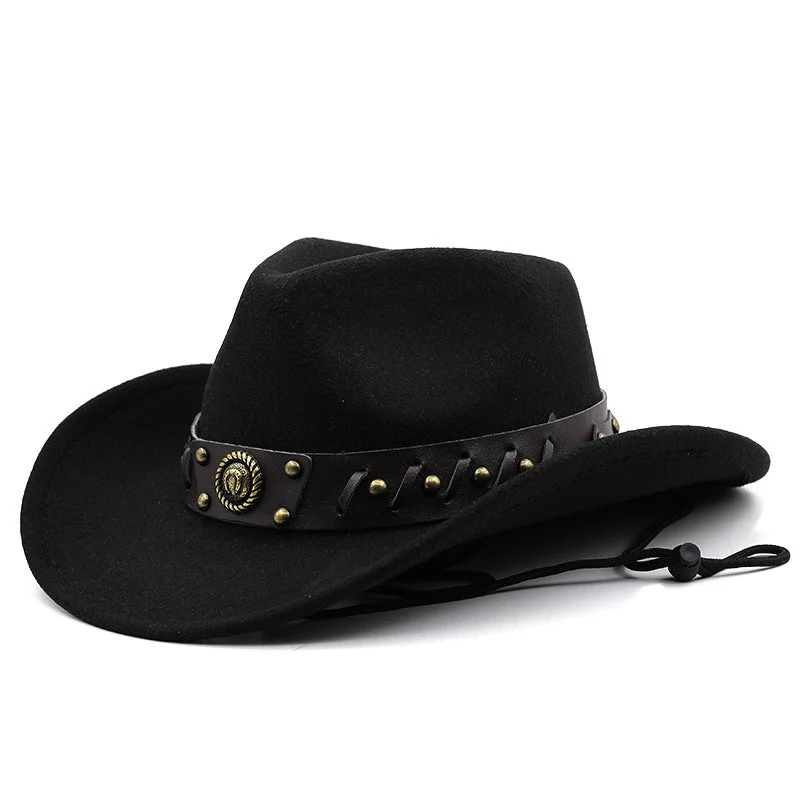 Cappello da Uomo con Fibbia Regolabile