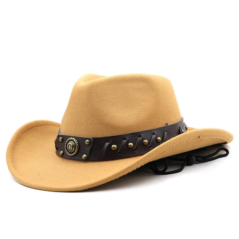 Cappello da Uomo con Fibbia Regolabile