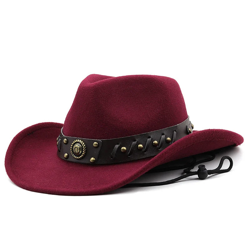 Cappello da Uomo con Fibbia Regolabile