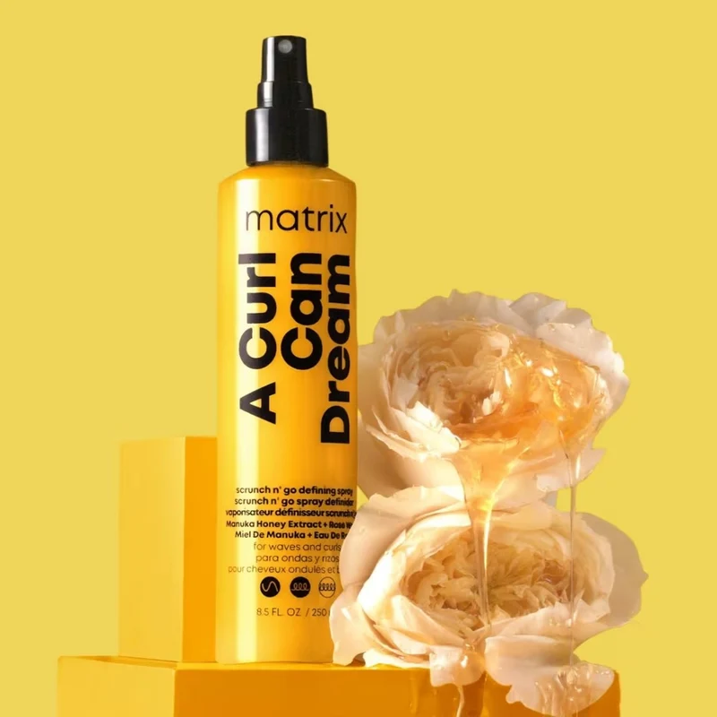 Spray définisseur "Scrunch N'Go" (250ml/8.5oz)