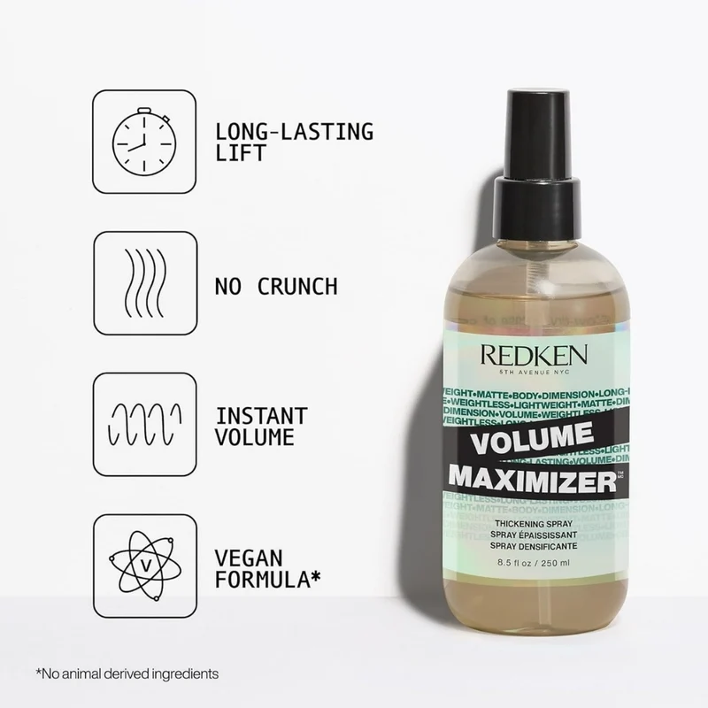 Spray épaississant "Volume Maximizer" (250ml/8.5oz)