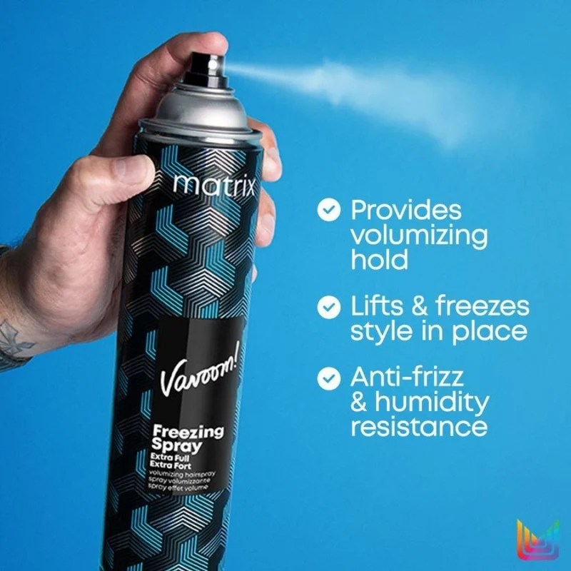 Spray effet volume "Vavoom Freezing Spray" (439ml/14.9oz)
