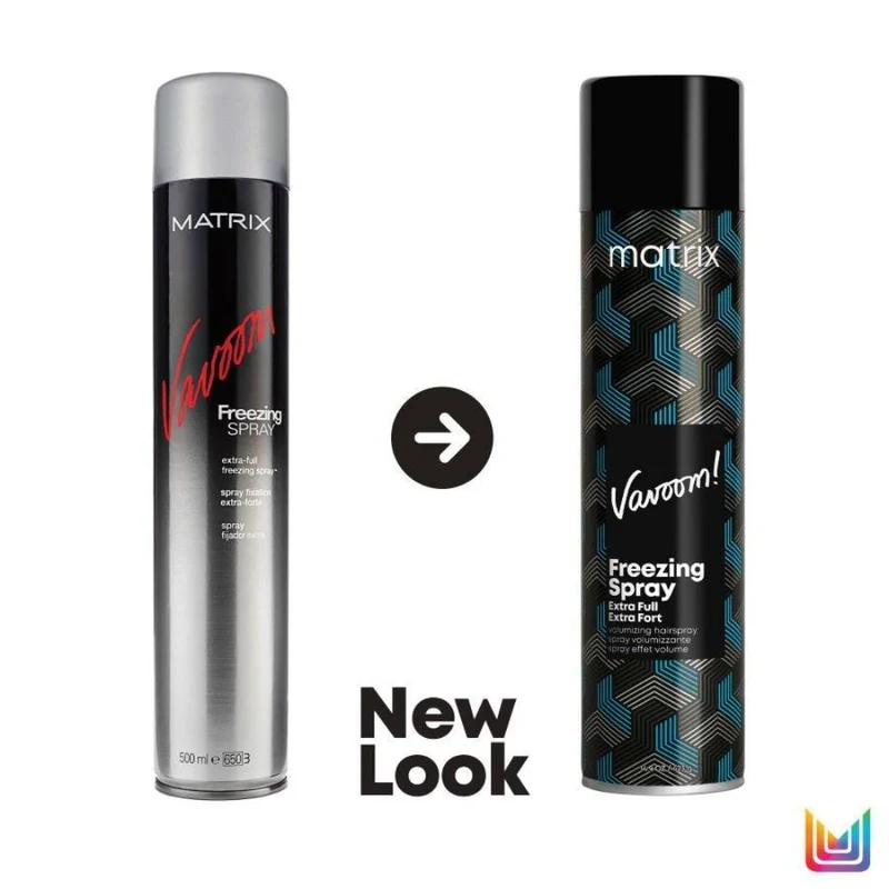 Spray effet volume "Vavoom Freezing Spray" (439ml/14.9oz)