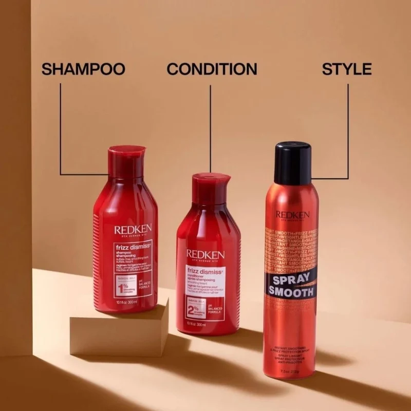 Spray lissant anti-frisottis "Spray Smooth" (225ml/7.5oz)