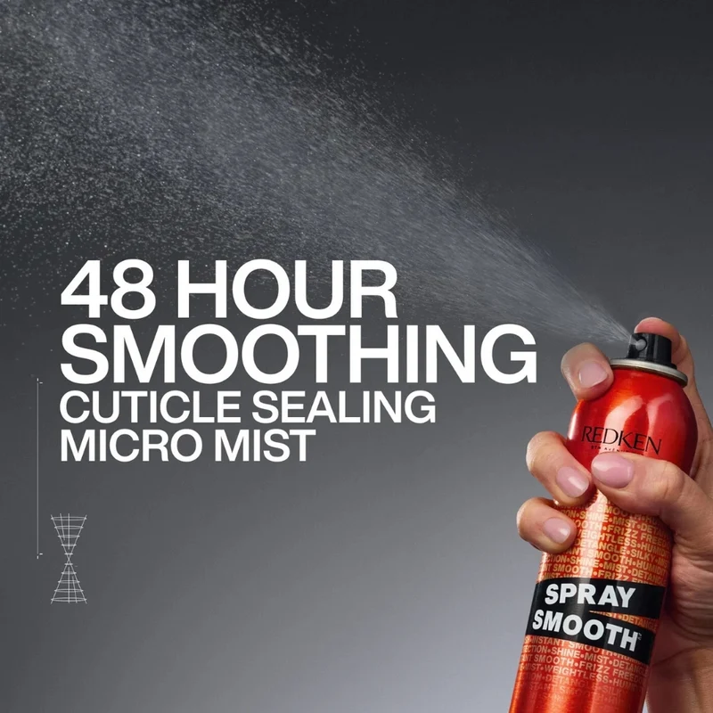 Spray lissant anti-frisottis "Spray Smooth" (225ml/7.5oz)