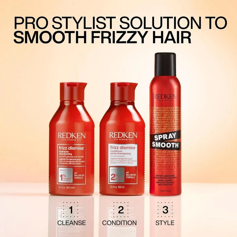 Spray lissant anti-frisottis "Spray Smooth" (225ml/7.5oz)