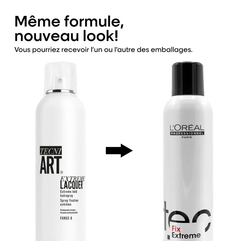 Spray fixant professionnel "Fix Extreme" (289g/10.2oz)