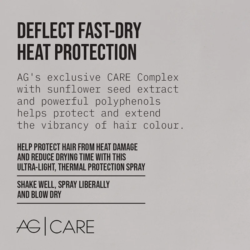 Spray protection thermique "Deflect" (148ml/5.0oz)